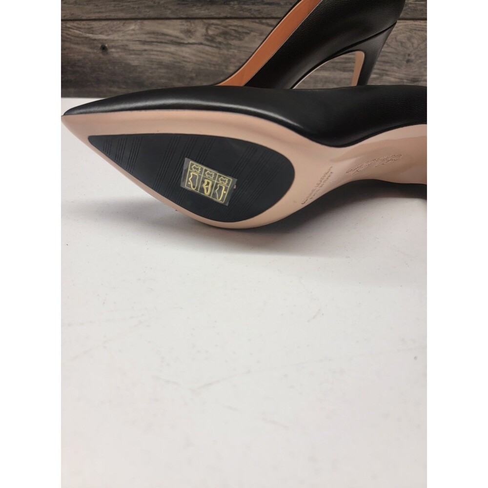 Brooks Brothers Women's  Black Pointed Toe Heels Sz 8 - Picture 6 of 6